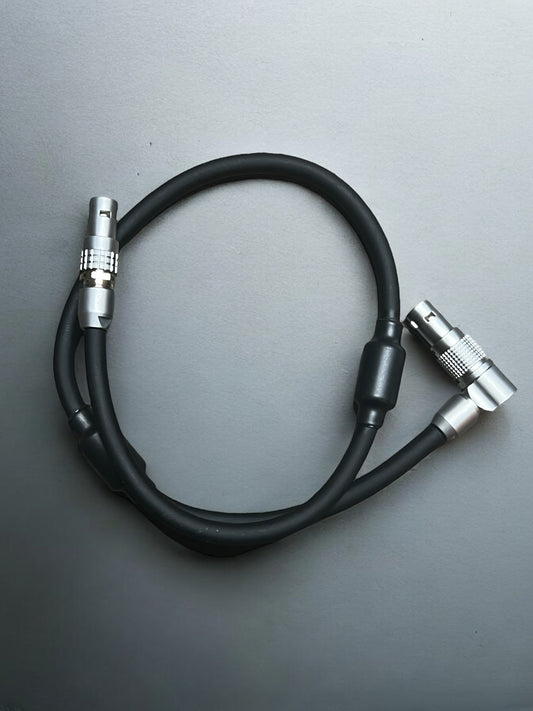 RHA LEMO 4-PIN MALE TO LEMO 4-PIN MALE CABLE ANVIS 6/9, ANVIS 10, PVS-23, RNVG-A, UANVB-KATANA, TNV/ARTEMIS, RNVG